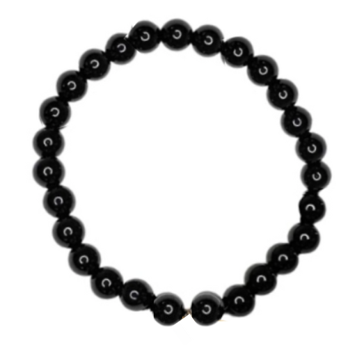 Black Onyx Bracelet: Protection, Willpower, Calm