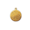 Flower of Life on Wheat Link: Divine Connection, Synergy, Protection