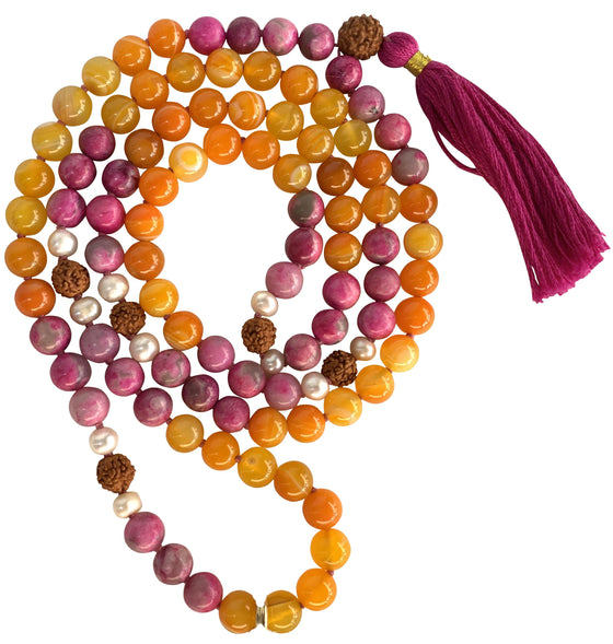 108 Bead Prayer Malas: Protection, Stress Release, Harmony