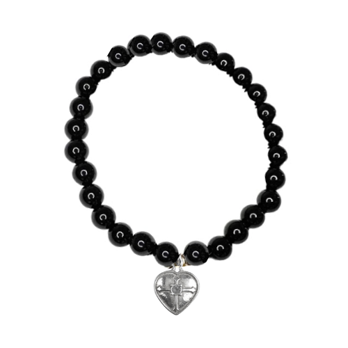 
                      
                        Black Onyx Bracelet: Protection, Willpower, Calm
                      
                    