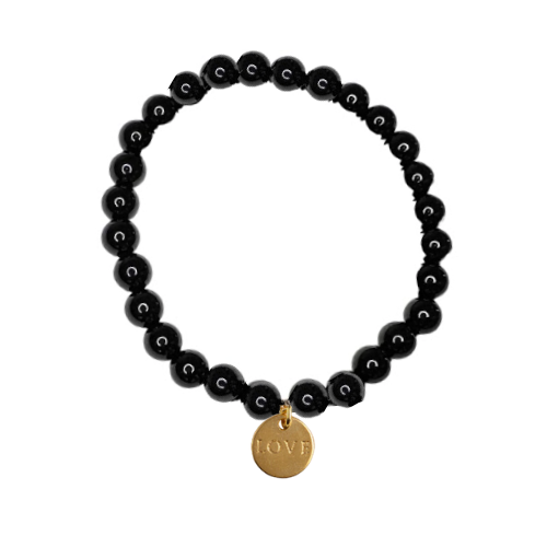 
                      
                        Black Onyx Bracelet: Protection, Willpower, Calm
                      
                    