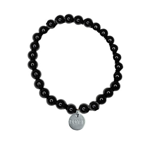 
                      
                        Black Onyx Bracelet: Protection, Willpower, Calm
                      
                    