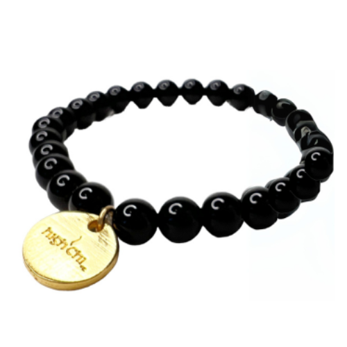 
                      
                        Black Onyx Bracelet: Protection, Willpower, Calm
                      
                    