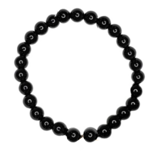 
                      
                        Black Onyx Bracelet: Protection, Willpower, Calm
                      
                    