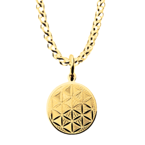 
                      
                        Flower of Life on Wheat Link: Divine Connection, Synergy, Protection
                      
                    