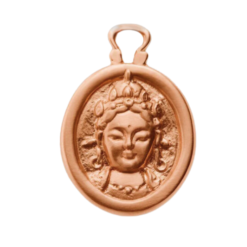 
                      
                        White Tara Pendant
                      
                    