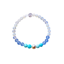  Atlantis Blue Harmony and Balance Bracelet