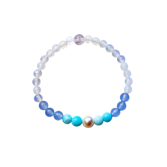Atlantis Blue Harmony and Balance Bracelet