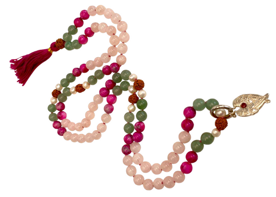108 Bead Prayer Malas: Protection, Stress Release, Harmony