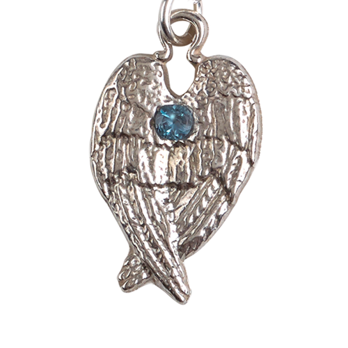 
                      
                        Archangel Wing Charm Necklace
                      
                    