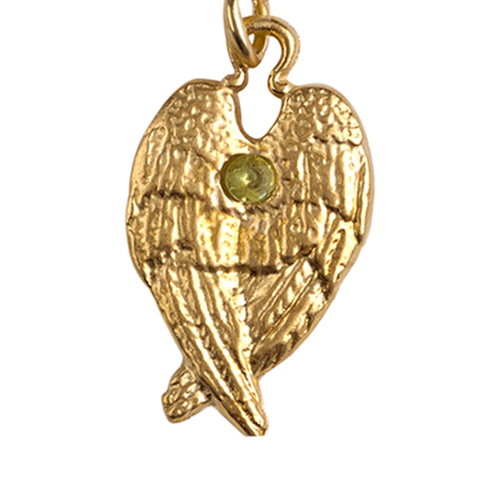 
                      
                        Archangel Wing Charm Necklace
                      
                    