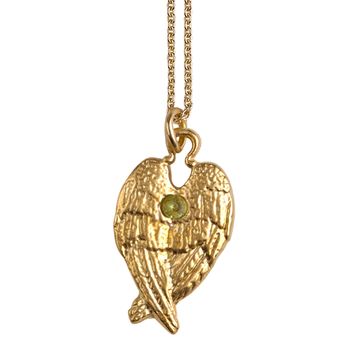 
                      
                        Archangel Wing Charm Necklace
                      
                    