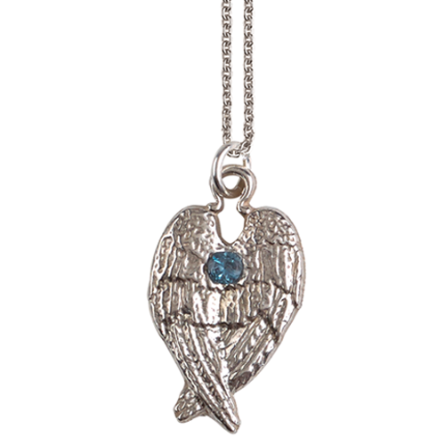 
                      
                        Archangel Wing Charm Necklace
                      
                    