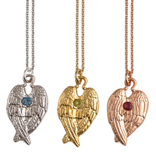  Archangel Wing Charm Necklace