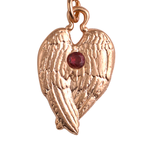 
                      
                        Archangel Wing Charm Necklace
                      
                    