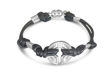  Sacred Geometry and Leather Bracelet: Be Focused, Grounded, Protected