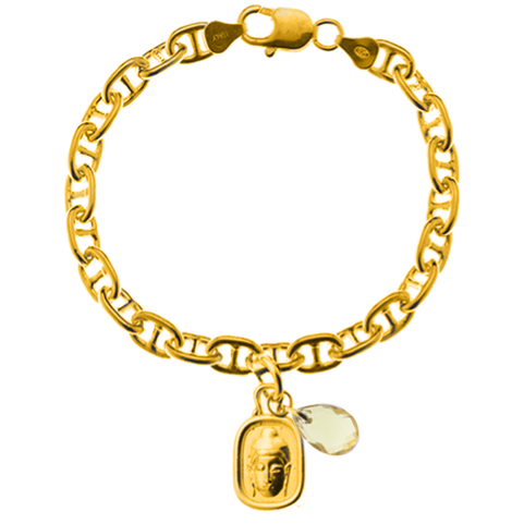 Buddha Chi Charm Bracelet