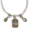 Hanuman Charm Bracelet with Chi Crystals