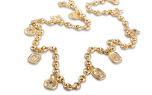  Chi Charm Wrap Bracelet and Necklace