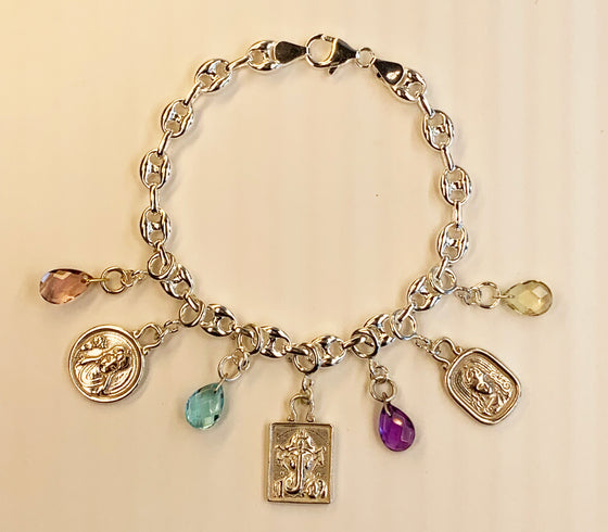 Dream Team Charm Bracelet