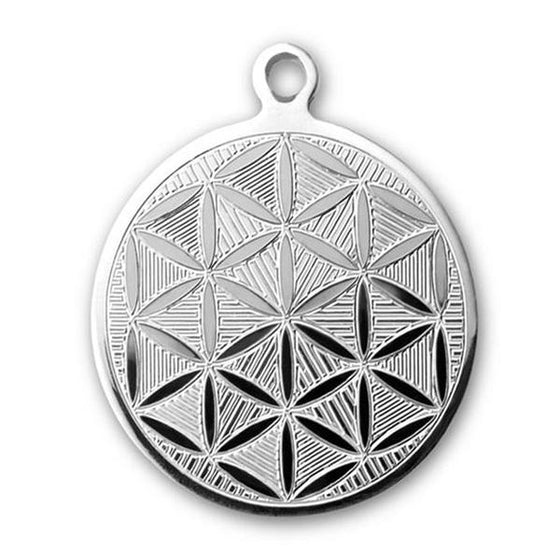 Flower of Life on Wheat Link: Divine Connection, Synergy, Protection