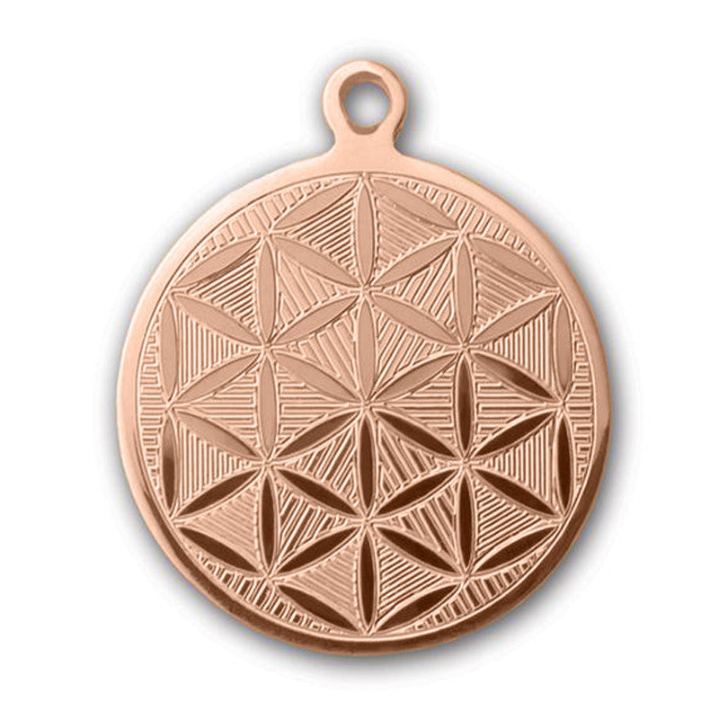 
                      
                        Flower of Life Pendant
                      
                    