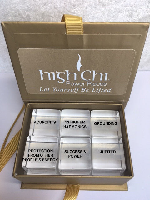 Foundational Energies Chi Cube Set