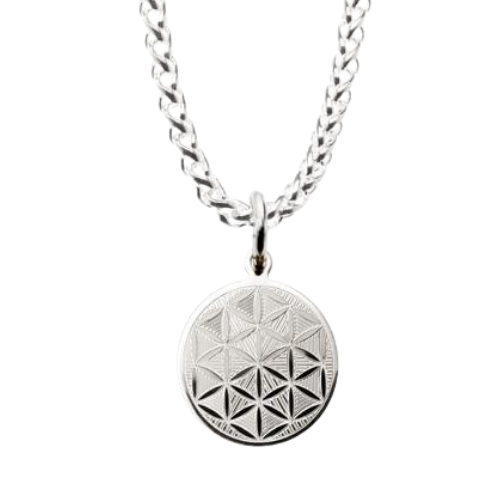 
                      
                        Flower of Life on Wheat Link: Divine Connection, Synergy, Protection
                      
                    