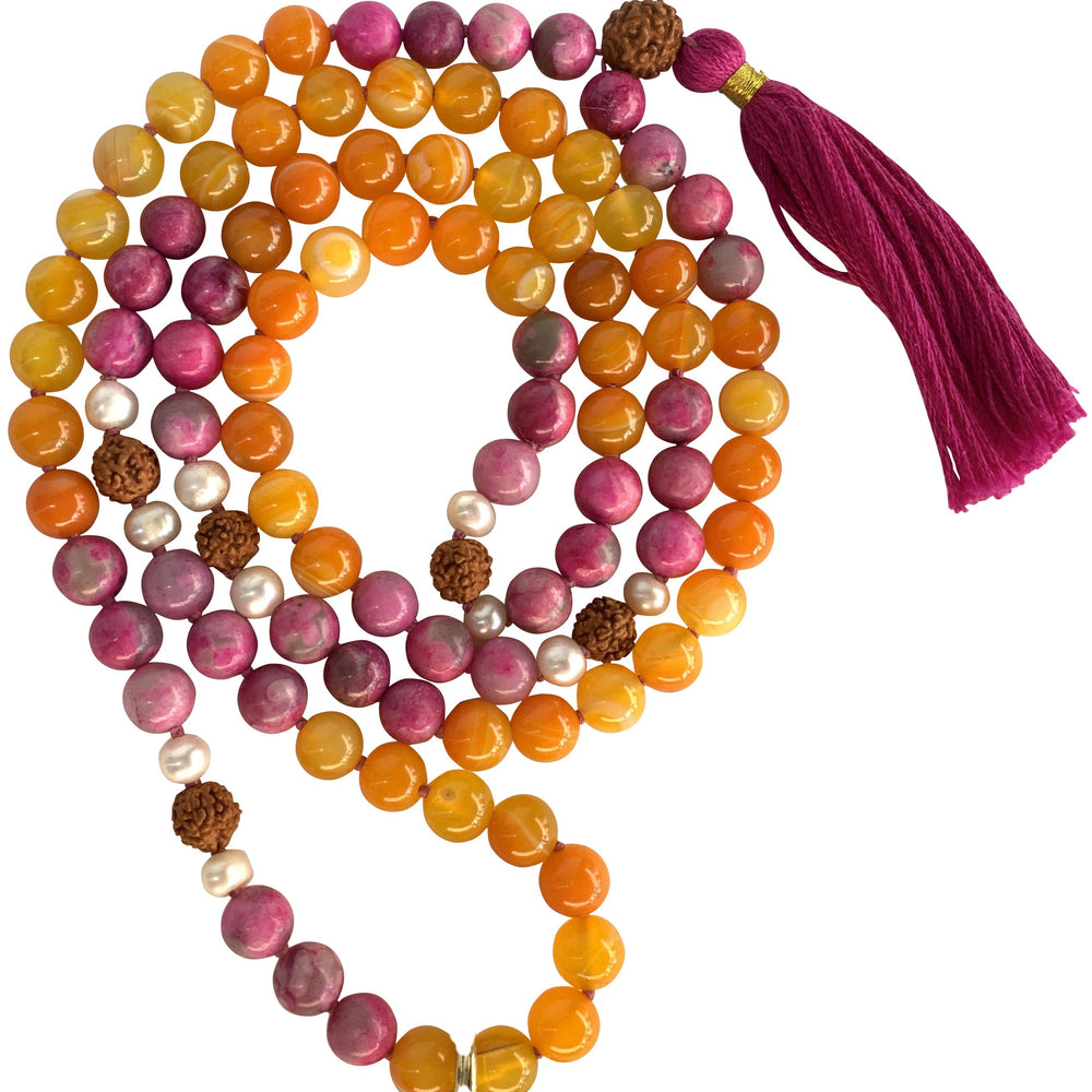 
                      
                        108 Bead Prayer Malas: Protection, Stress Release, Harmony
                      
                    