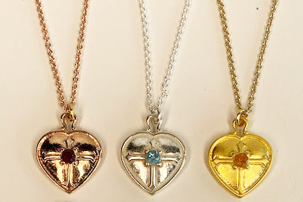 Love Magic Heart Charm Necklace