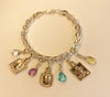 Heroes Charm Bracelet