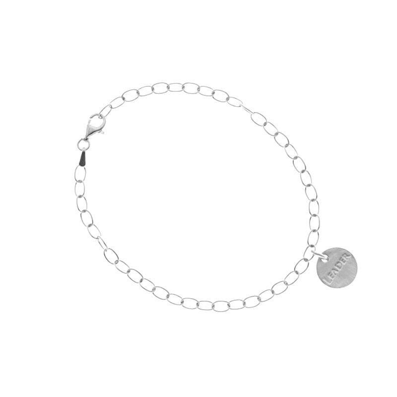 Muse Link Bracelet with Choice of Chi Coin