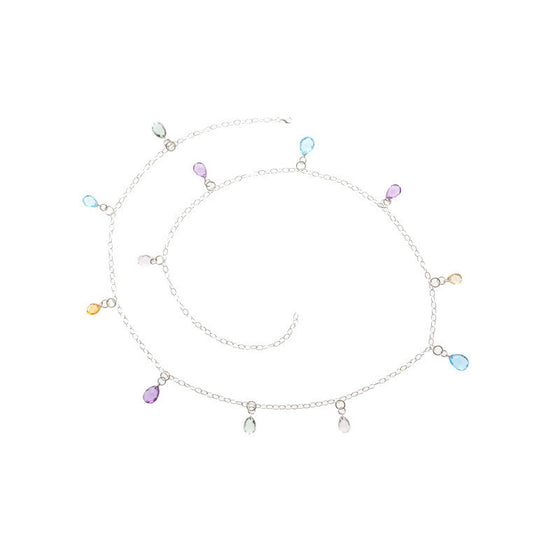 The 12 Chakra Necklace - Balance, Protection & Clear Perception