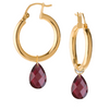 Energy Hoops and Rhodolite: Detoxification, Prosperity and Love