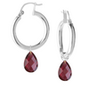 Energy Hoops and Rhodolite: Detoxification, Prosperity and Love