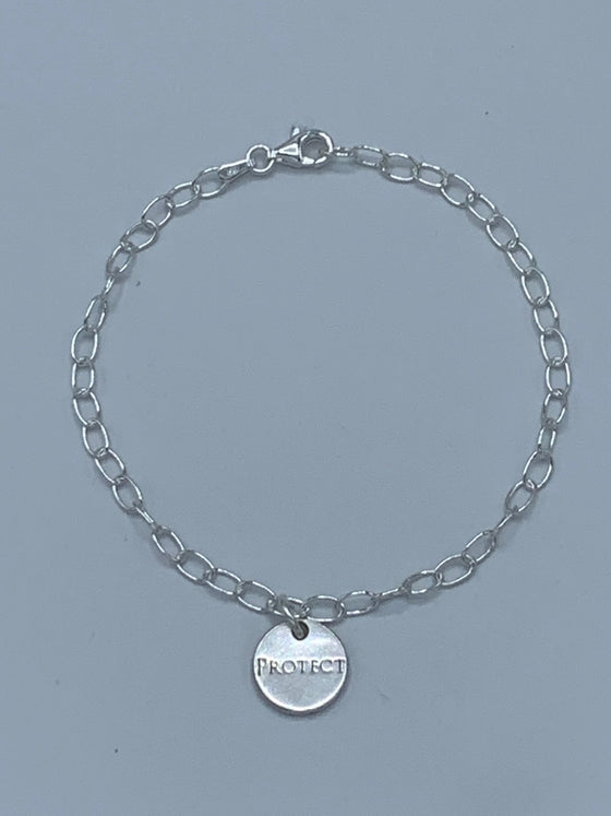 Muse Link Bracelet with Choice of Chi Coin