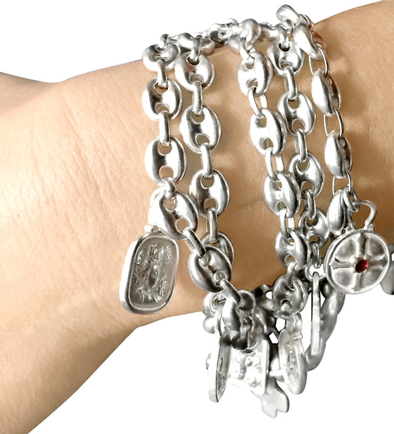 Pure Joy Wrap Bracelet Sterling Silver 925