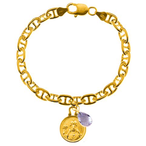 Lakshmi Chi Charm Bracelet