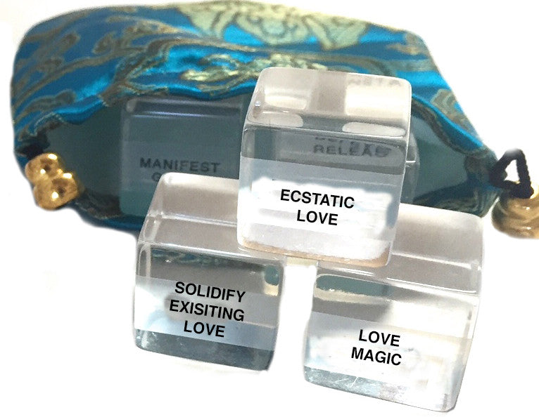 Manifesting Love Cube Trio