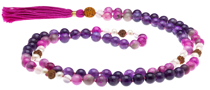 
                      
                        108 Bead Prayer Malas: Protection, Stress Release, Harmony
                      
                    