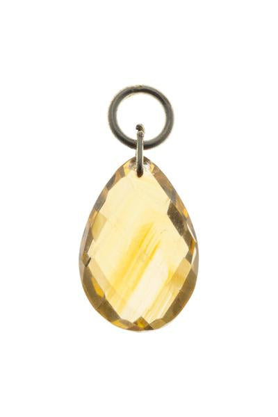 Energy Hoops with Citrine