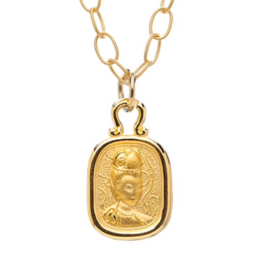 
                      
                        Chi Charm Necklace on Muse Link
                      
                    