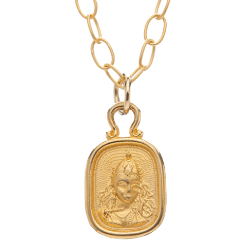 
                      
                        Chi Charm Necklace on Muse Link
                      
                    
