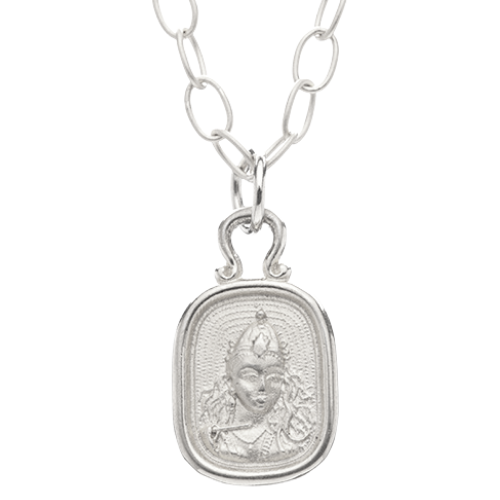 
                      
                        Chi Charm Necklace on Muse Link
                      
                    