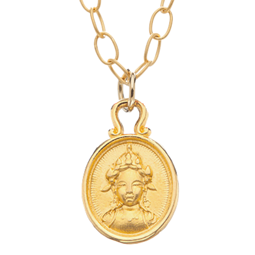 
                      
                        Chi Charm Necklace on Muse Link
                      
                    